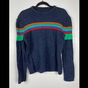 Vintage Lido Striped Pullover